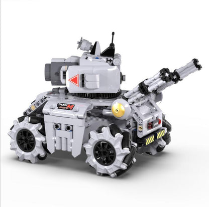 CADA C71012W Assembled Building Blocks Storm Tank Remote Control Car 501pcs Bricks Toy Gift Ship From China.