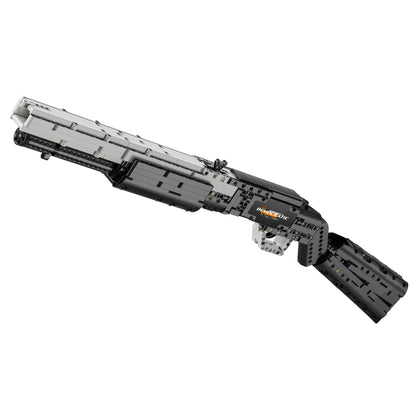 CADA C81052W Moc Cool Military ShotGun Building Blocks 880pcs bricks static version kids toys from China.