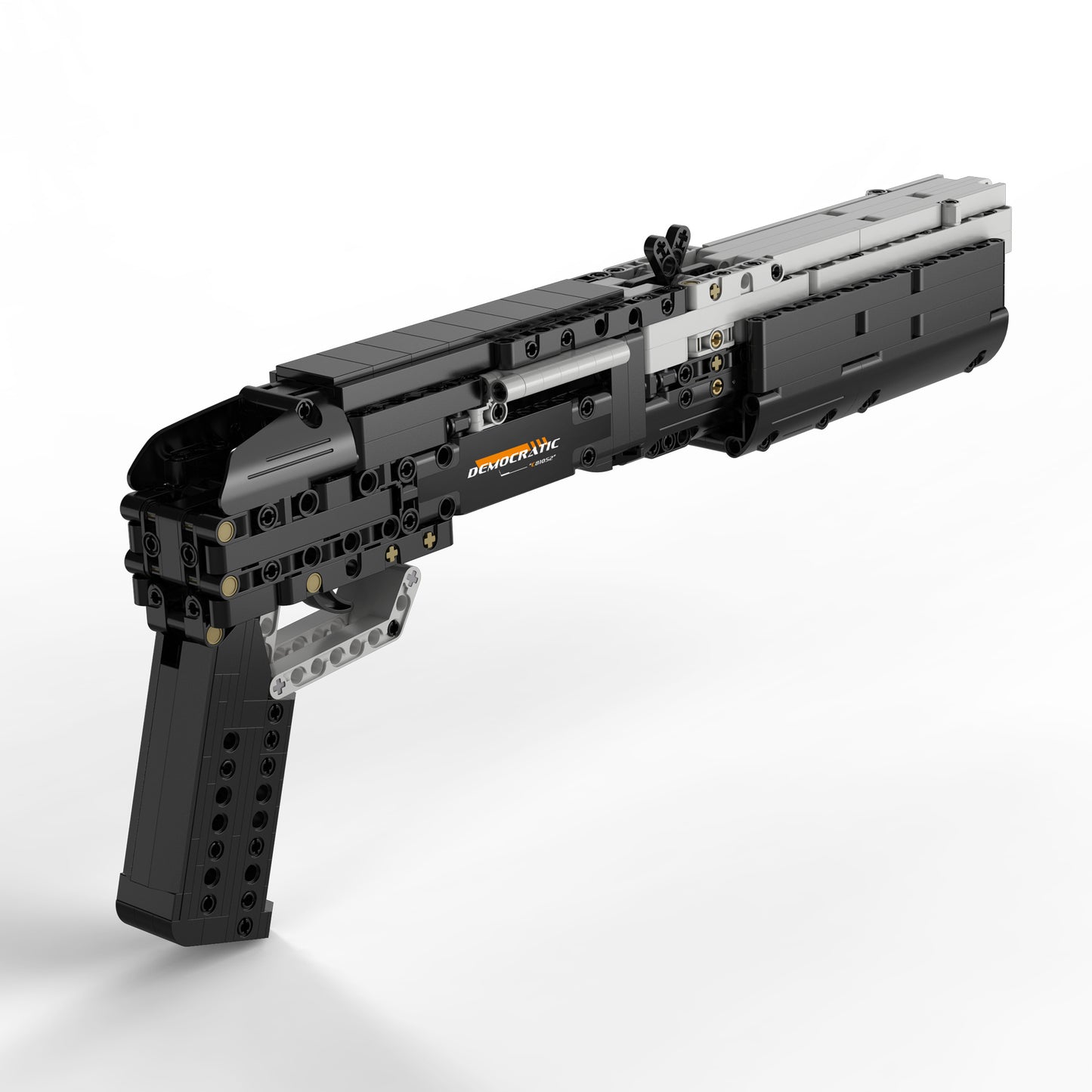 CADA C81052W Moc Cool Military ShotGun Building Blocks 880pcs bricks static version kids toys from China.