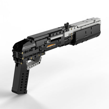 CADA C81052W Moc Cool Military ShotGun Building Blocks 880pcs bricks static version kids toys from China.