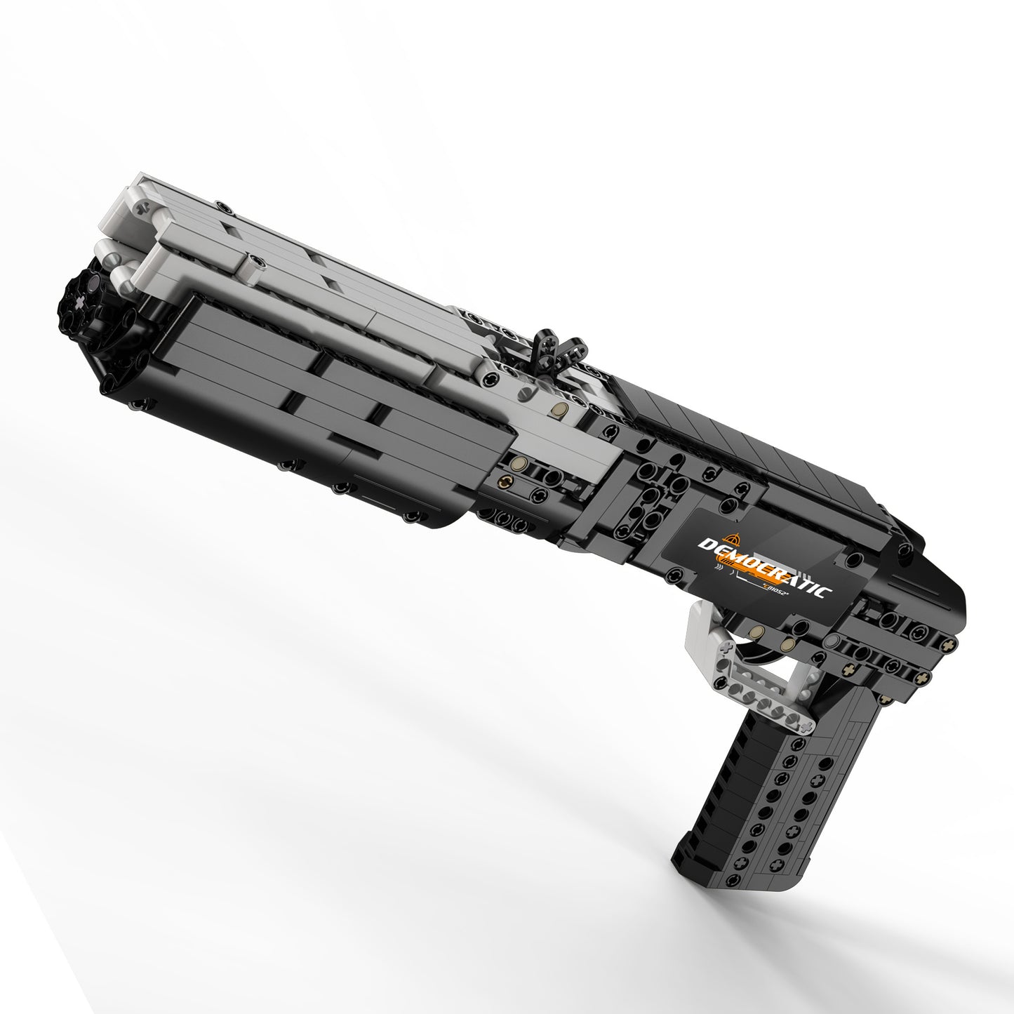 CADA C81052W Moc Cool Military ShotGun Building Blocks 880pcs bricks static version kids toys from China.