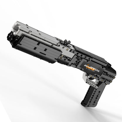 CADA C81052W Moc Cool Military ShotGun Building Blocks 880pcs bricks static version kids toys from China.