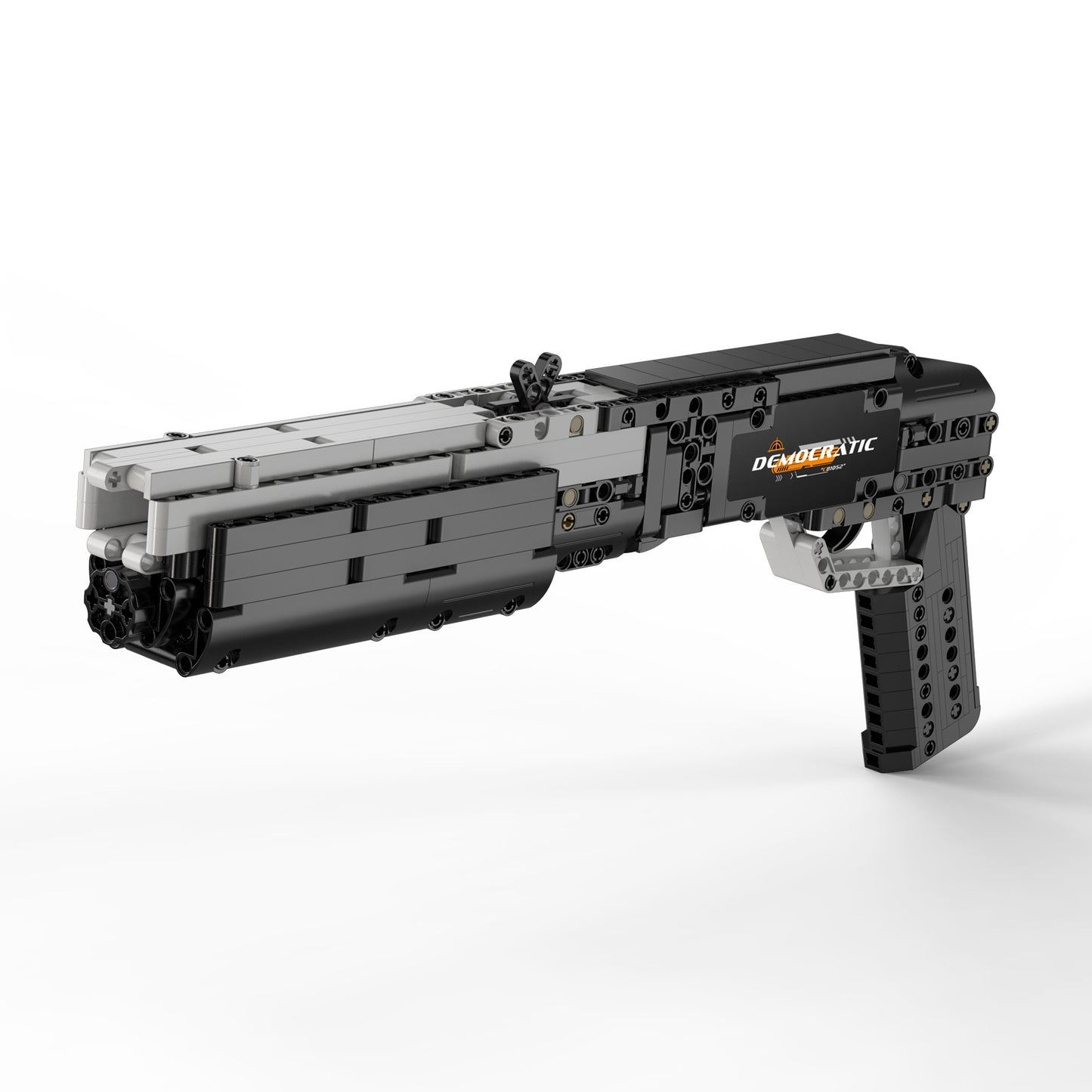 CADA C81052W Moc Cool Military ShotGun Building Blocks 880pcs bricks static version kids toys from China.