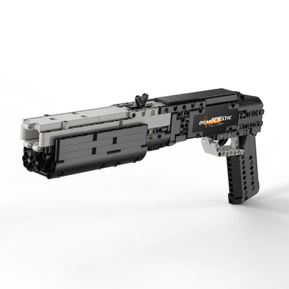 CADA C81052W Moc Cool Military ShotGun Building Blocks 880pcs bricks static version kids toys from China.