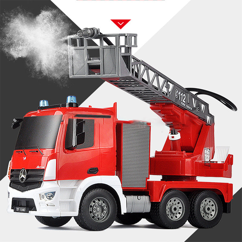 CADA E527-003 MOC Remote control car Mercedes Benz RC Fire Truck Children Toys Ship From China.