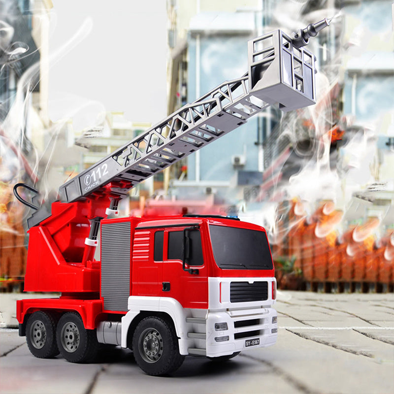 CADA E527-003 MOC Remote control car Mercedes Benz RC Fire Truck Children Toys Ship From China.