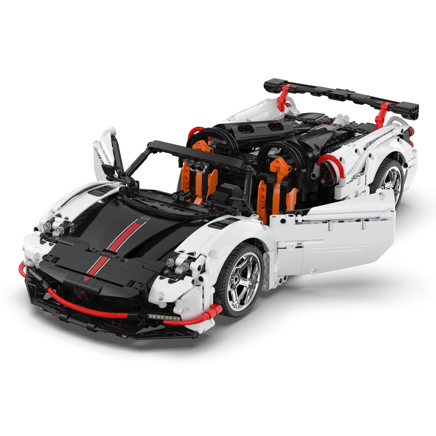 CADA  C63002 Building Blocks Motorized High-Tech Pagani Super Car Remote Control Vehicles Models RC Car 1812pcs Bricks ship from China.