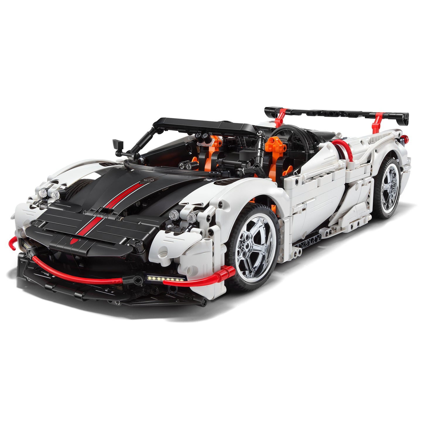 CADA  C63002 Building Blocks Motorized High-Tech Pagani Super Car Remote Control Vehicles Models RC Car 1812pcs Bricks ship from China.