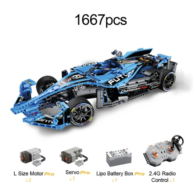 CADA C64004 1667PCS 1:8 City Drift Racing Car Model Building Blocks Technical Super Sports Remote Control Vehicle Bricks Toys ship from China.