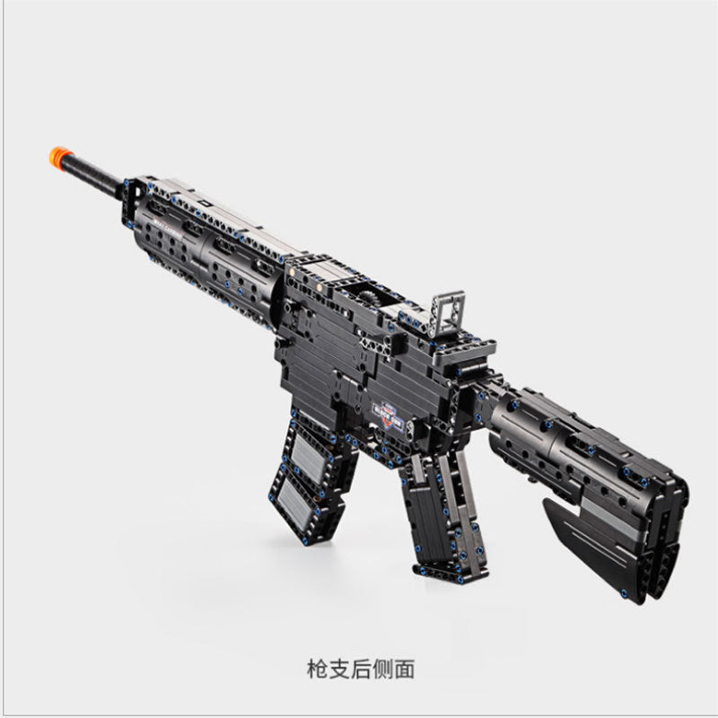 CADA C81005 MOC Building block gun Model Series Mauser M4A1 Assault Rifle Submachine Gun Building Blocks 621pcs Bricks Toys Gif