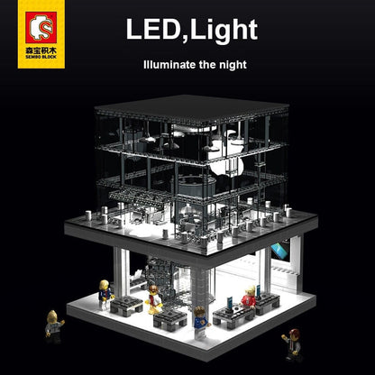 SEMBO SD6900 Apple Store with LED Light