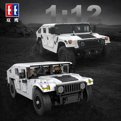 【Clearance Stock】CADA C61027 Technic Humvee building blocks 1380pcs bricks Toys For Gift ship from China