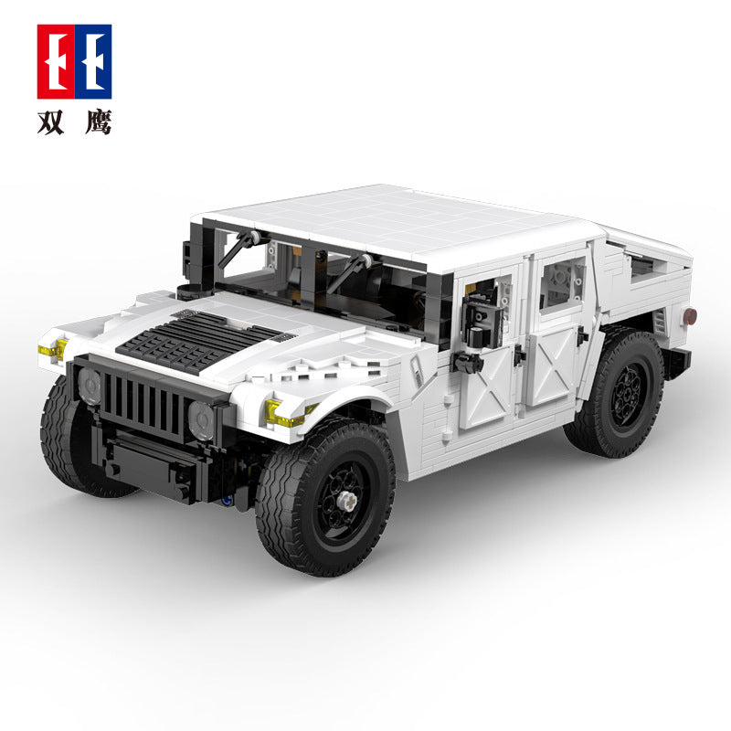 【Clearance Stock】CADA C61027 Technic Humvee building blocks 1380pcs bricks Toys For Gift ship from China