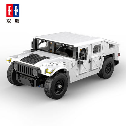 【Clearance Stock】CADA C61027 Technic Humvee building blocks 1380pcs bricks Toys For Gift ship from China