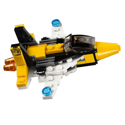 【Clearance Stock】DECOOL 3103 Creator 3 in 1 Mini Skyflyer 62pcs Bricks Building Blocks Ship From China