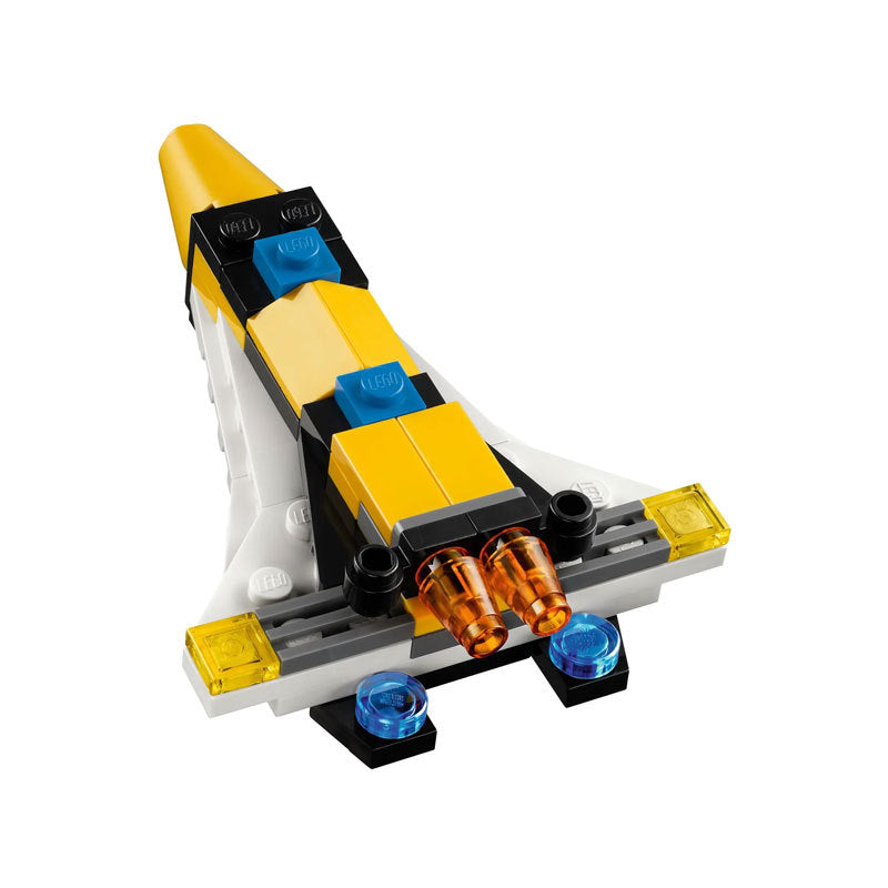 【Clearance Stock】DECOOL 3103 Creator 3 in 1 Mini Skyflyer 62pcs Bricks Building Blocks Ship From China