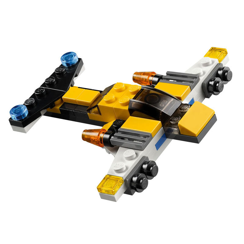 【Clearance Stock】DECOOL 3103 Creator 3 in 1 Mini Skyflyer 62pcs Bricks Building Blocks Ship From China