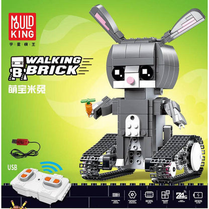 【Clearance Stock】Mould King 13045 Technic Series Walking Brick Hudy-Rabbit Building Blocks 344pcs Bricks Toys Ship From China