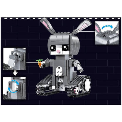 【Clearance Stock】Mould King 13045 Technic Series Walking Brick Hudy-Rabbit Building Blocks 344pcs Bricks Toys Ship From China