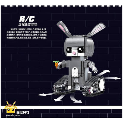 【Clearance Stock】Mould King 13045 Technic Series Walking Brick Hudy-Rabbit Building Blocks 344pcs Bricks Toys Ship From China