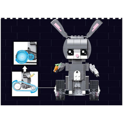 【Clearance Stock】Mould King 13045 Technic Series Walking Brick Hudy-Rabbit Building Blocks 344pcs Bricks Toys Ship From China