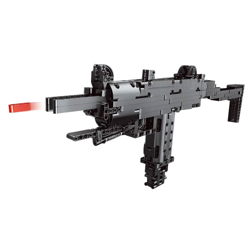 【Clearance Stock】Mould King 14006 Technic Series Military Mini Uzi Ship From China