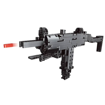 【Clearance Stock】Mould King 14006 Technic Series Military Mini Uzi Ship From China