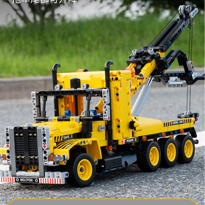 【Clearance Stock】Mould King 17011 High-Tech Series Tow Truck Building Blocks 1250pcs Bricks MOC-43434 Ship From China