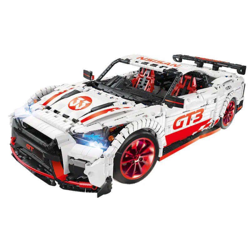 【Clearance Stock】QIZHILE 23010 GT-R High-Tech Series Building Blocks 3283pcs Bricks Ship From China
