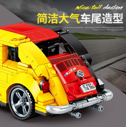 【Clearance Stock】SY 8302 Beetle Retro car Building Block 675pcs Bricks Toy From China