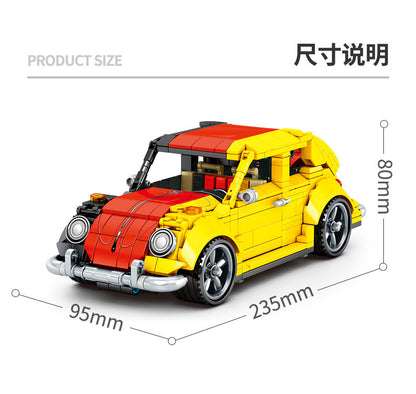 【Clearance Stock】SY 8302 Beetle Retro car Building Block 675pcs Bricks Toy From China