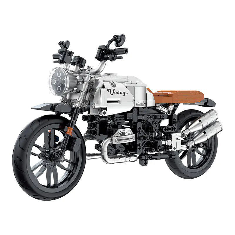 CoGo 15803C Technic Tech-Storm Motorcycle Model Building Blocks 631pcs bricks Toys From China.