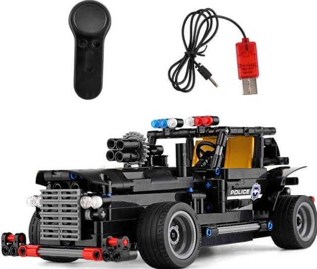 MOULDKING 13005-8 RC Super Police Cars Series