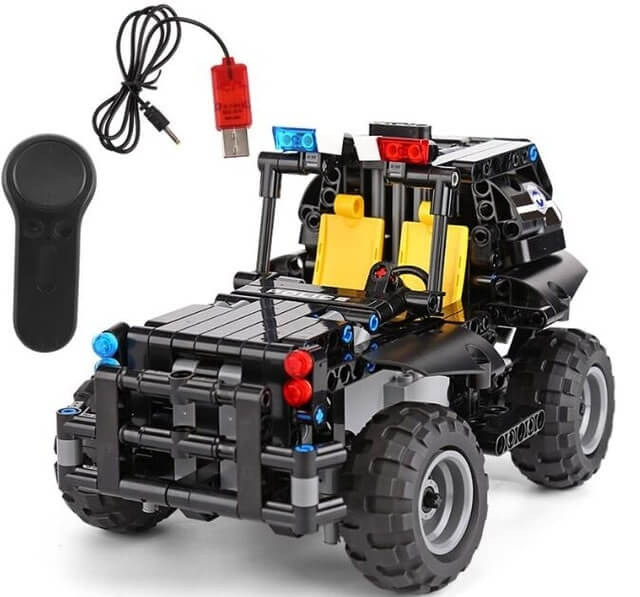 MOULDKING 13005-8 RC Super Police Cars Series