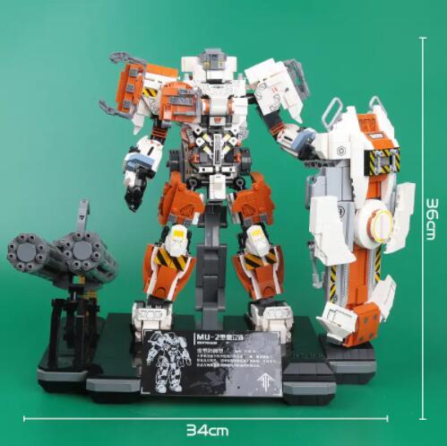 DECOOL 11003 white shark-14 building blocks set 2887pcs bricks gift toys from China.