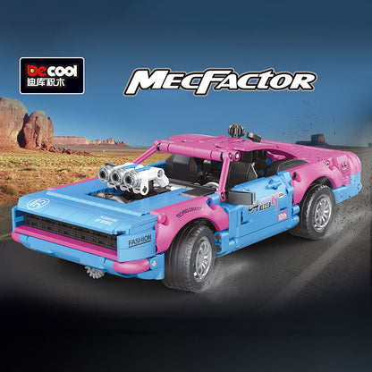 DECOOL 33020 Technic 1:14 Pull-Back Vehicle Building Blocks 925pcs Bricks Toys From China Delivery.