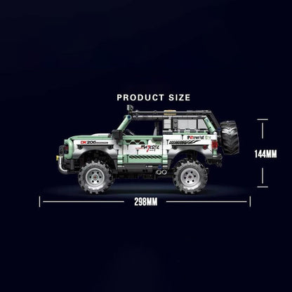 DECOOL 33022 Moc Technic static version Overpowered Mustang SUVs Building Blocks 1264pcs Toys From China.