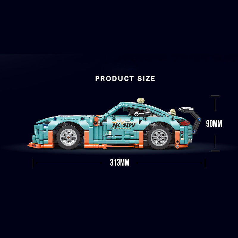 DECOOL 33024 Technic 1:14 GT AMG Pull-Back Vehicle Building Blocks 1294pcs Bricks Toys from China Delivery.