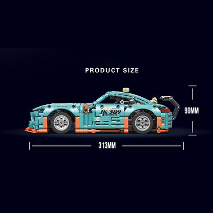 DECOOL 33024 Technic 1:14 GT AMG Pull-Back Vehicle Building Blocks 1294pcs Bricks Toys from China Delivery.