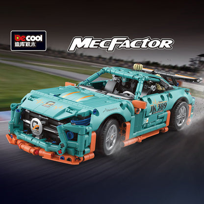 DECOOL 33024 Technic 1:14 GT AMG Pull-Back Vehicle Building Blocks 1294pcs Bricks Toys from China Delivery.