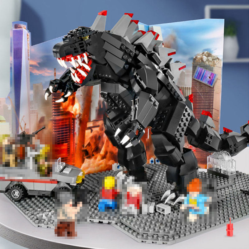 DECOOL 71001 1199pcs  war "monsters " bricks  For Gift ship from China