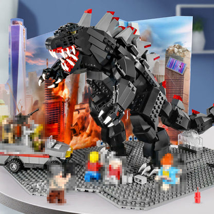 DECOOL 71001 1199pcs  war "monsters " bricks  For Gift ship from China