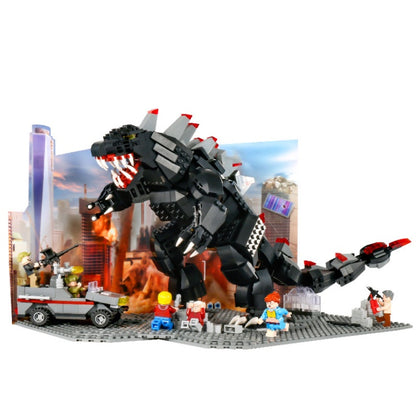 DECOOL 71001 1199pcs  war "monsters " bricks  For Gift ship from China