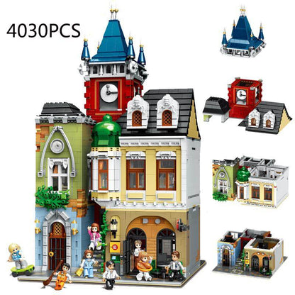 ZHEGAO QL 0924 Old Tavern Modular Building