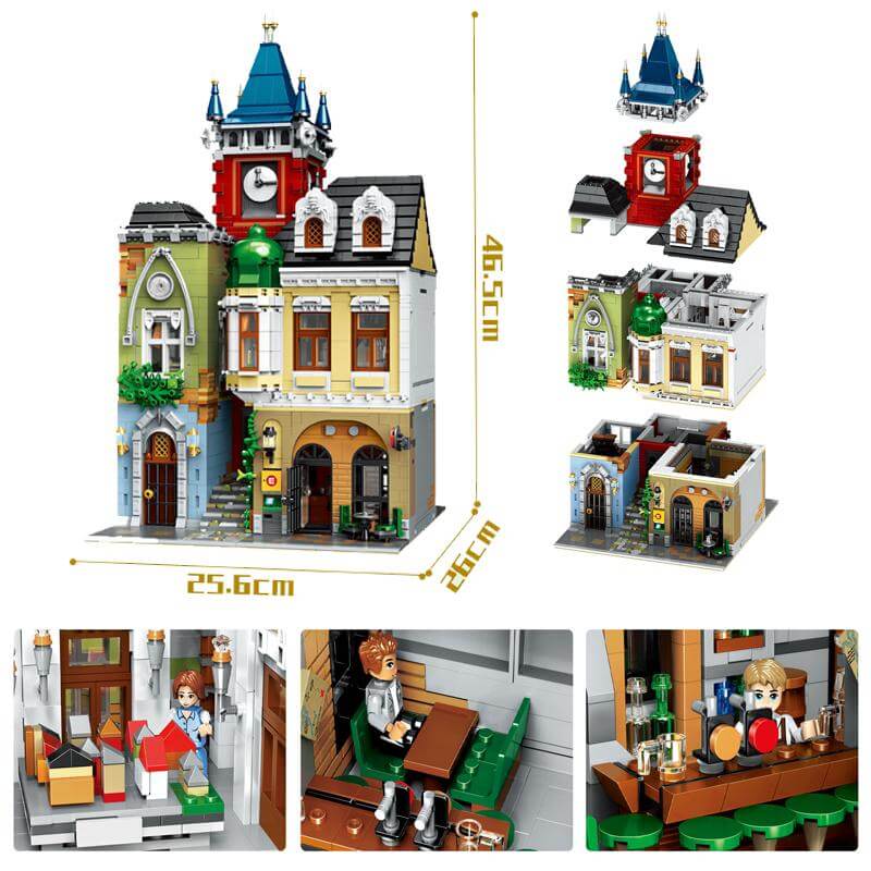 ZHEGAO QL 0924 Old Tavern Modular Building