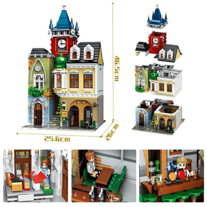 ZHEGAO QL 0924 Old Tavern Modular Building