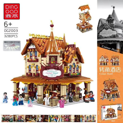 DING GAO DG2003 Corner hotel