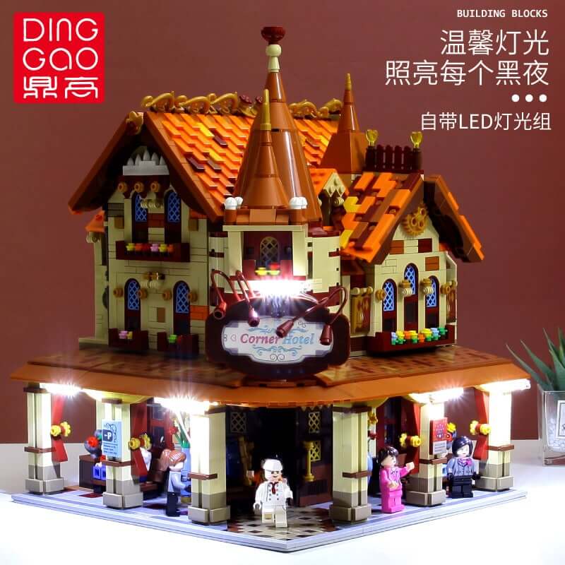 DING GAO DG2003 Corner hotel