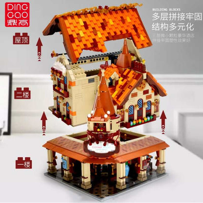 DING GAO DG2003 Corner hotel