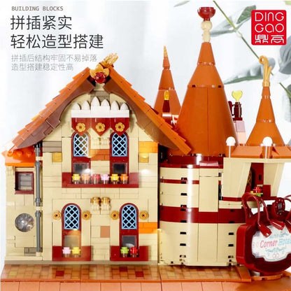 DING GAO DG2003 Corner hotel